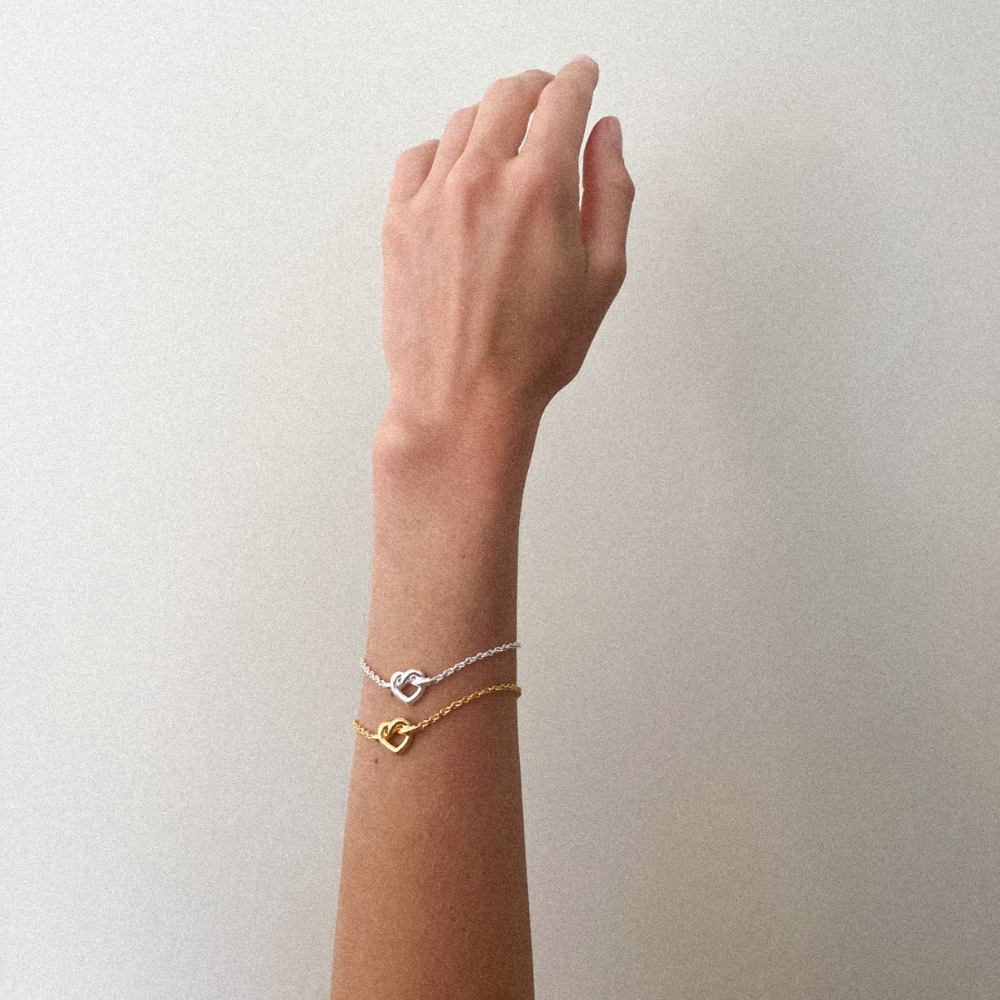 Jane Kønig Tied Heart armbånd THB-AW25-G