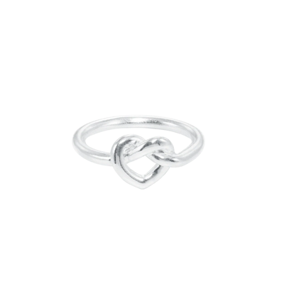 Jane Kønig Tied Heart ring THR-AW25-S