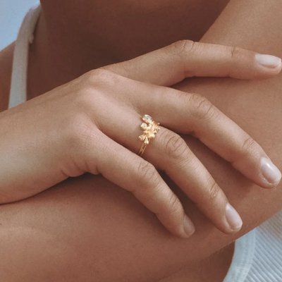 OLE LYNGGAARD COPENHAGEN BoHo ring A2947-402