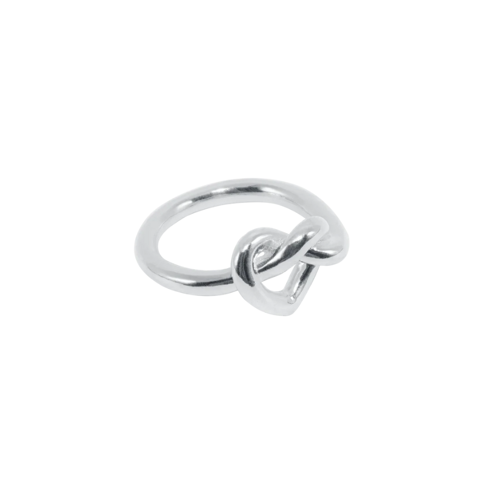 Jane Kønig Big Tied Heart ring BTHR-AW25-S