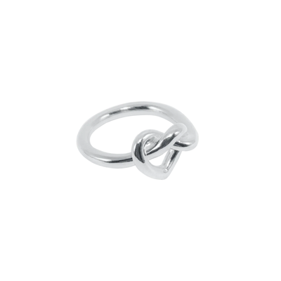 Jane Kønig Big Tied Heart ring BTHR-AW25-S