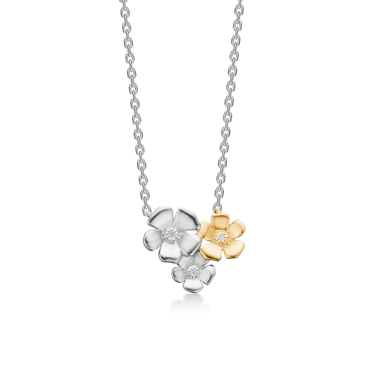 Mads Z Fleur halskæde 2121109