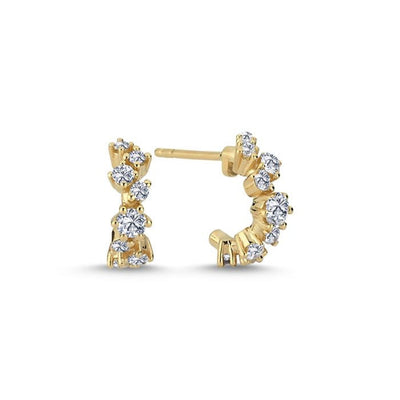 Nuran Twinkle øreringe 0,48ct Ø2122 048