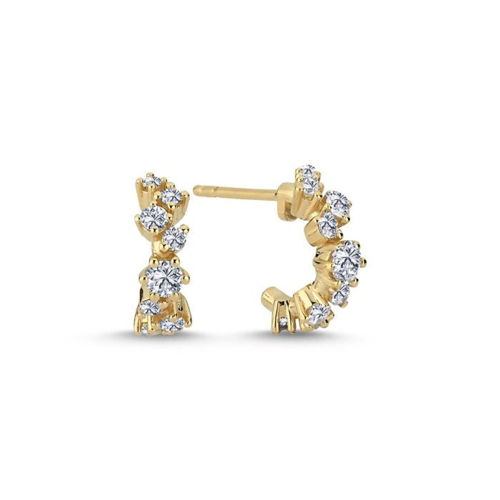 Nuran Twinkle øreringe 0,48ct Ø2122 048