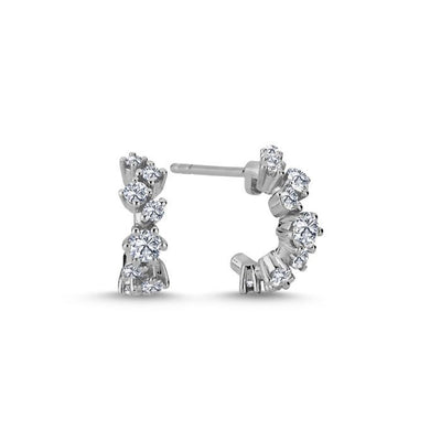 Nuran Twinkle øreringe 0,48ct Ø2122 048H