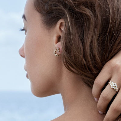Nuran Twinkle øreringe 0,48ct Ø2122 048