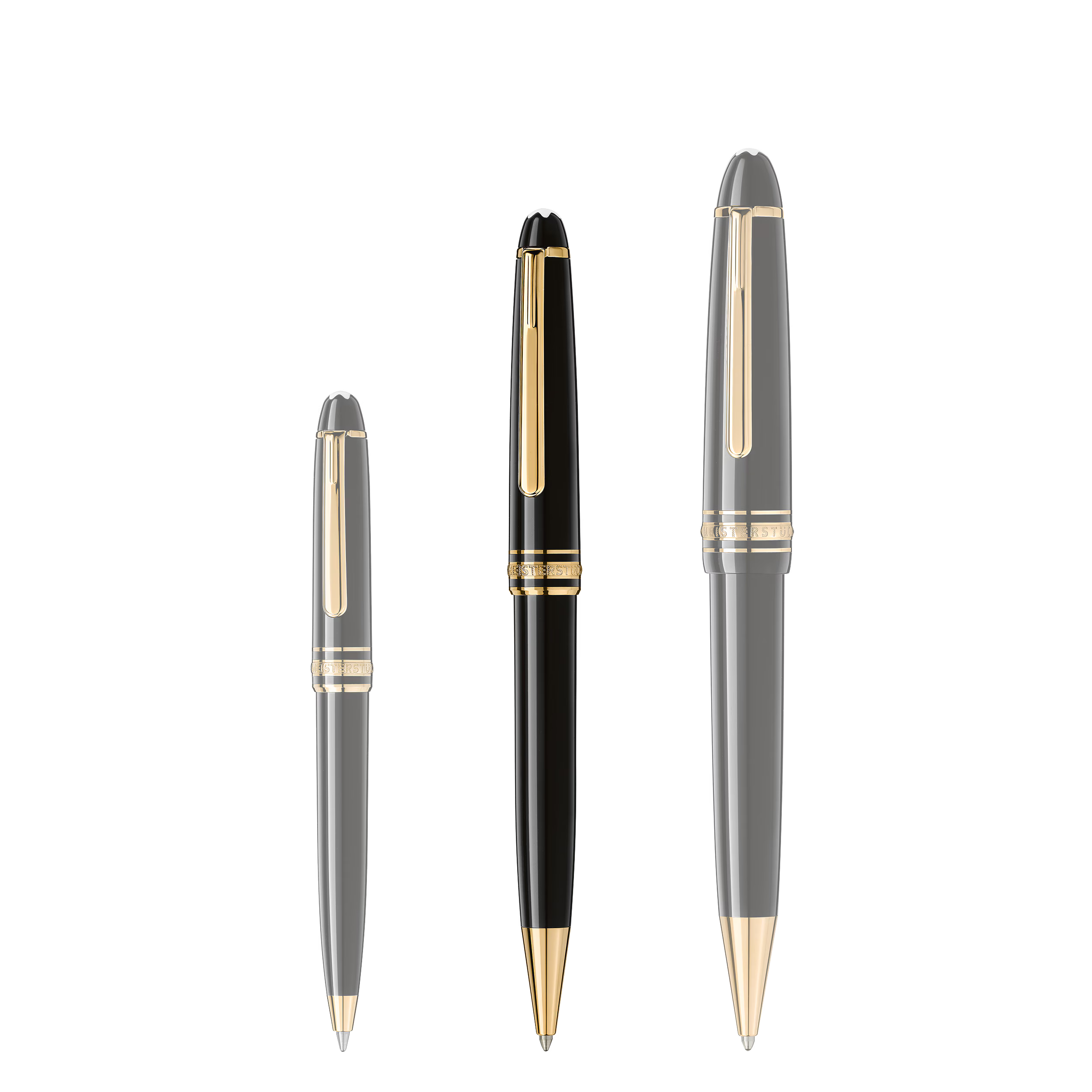 Mont Blanc Meisterstück Midsize Ballpoint pen 137533