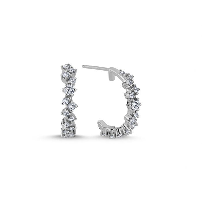 Nuran Twinkle øreringe 0,75ct Ø2123 075H