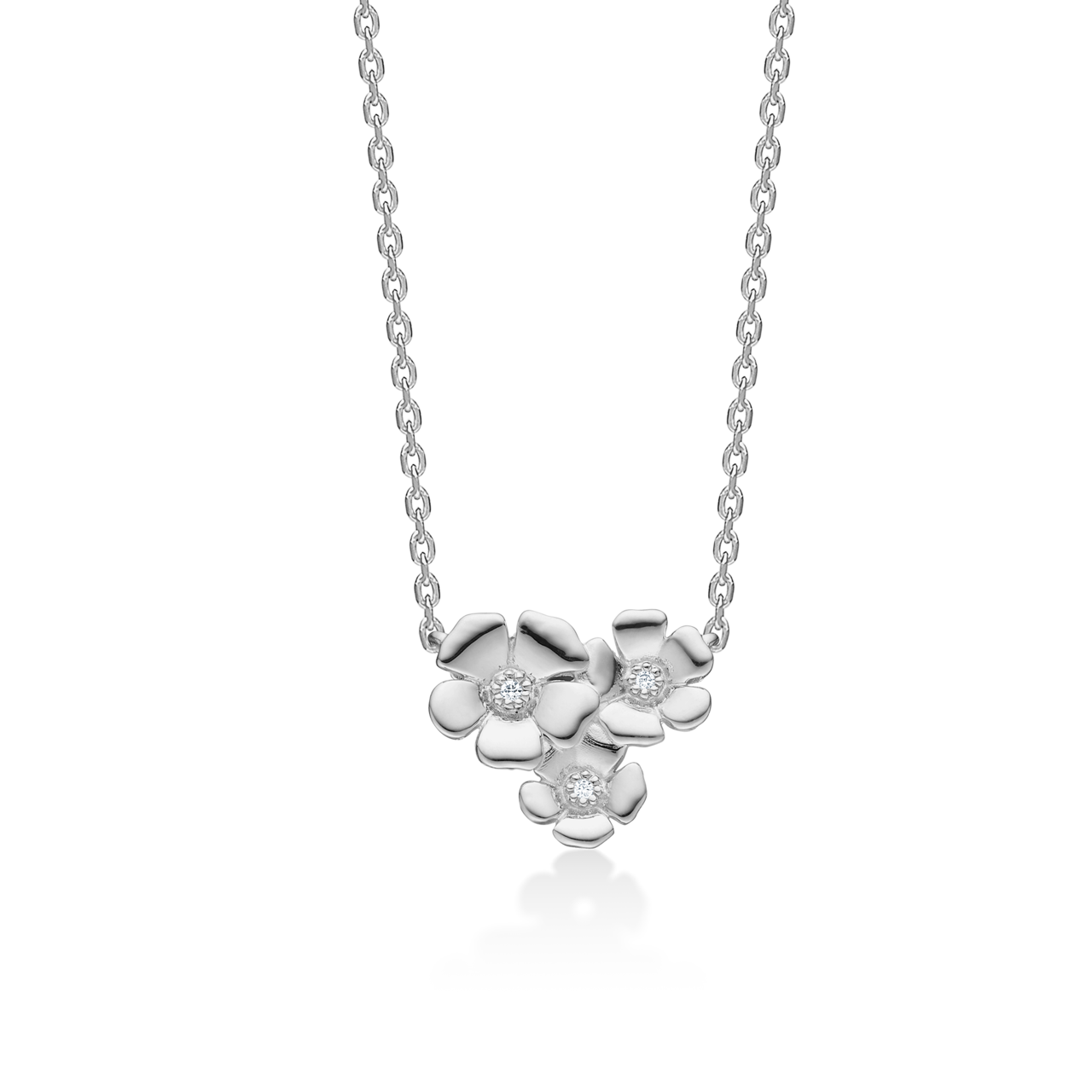 Mads Z Fleur halskæde 2126108