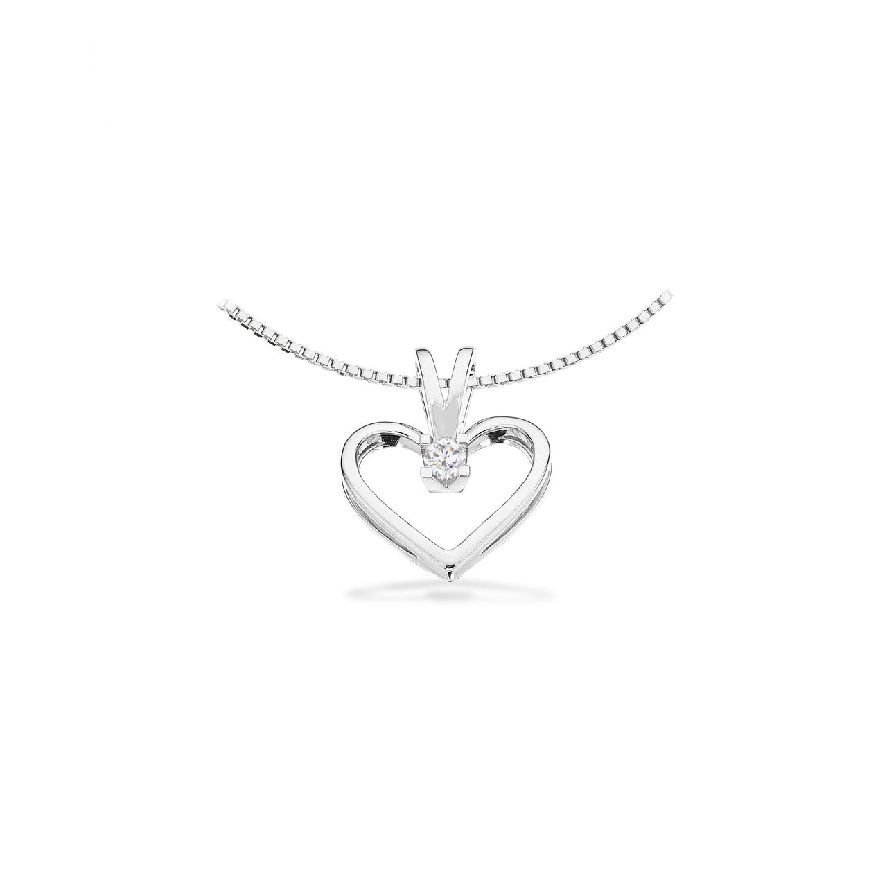 Scrouples Kleopatra hjerte 0,05ct vedhæng 2126,05