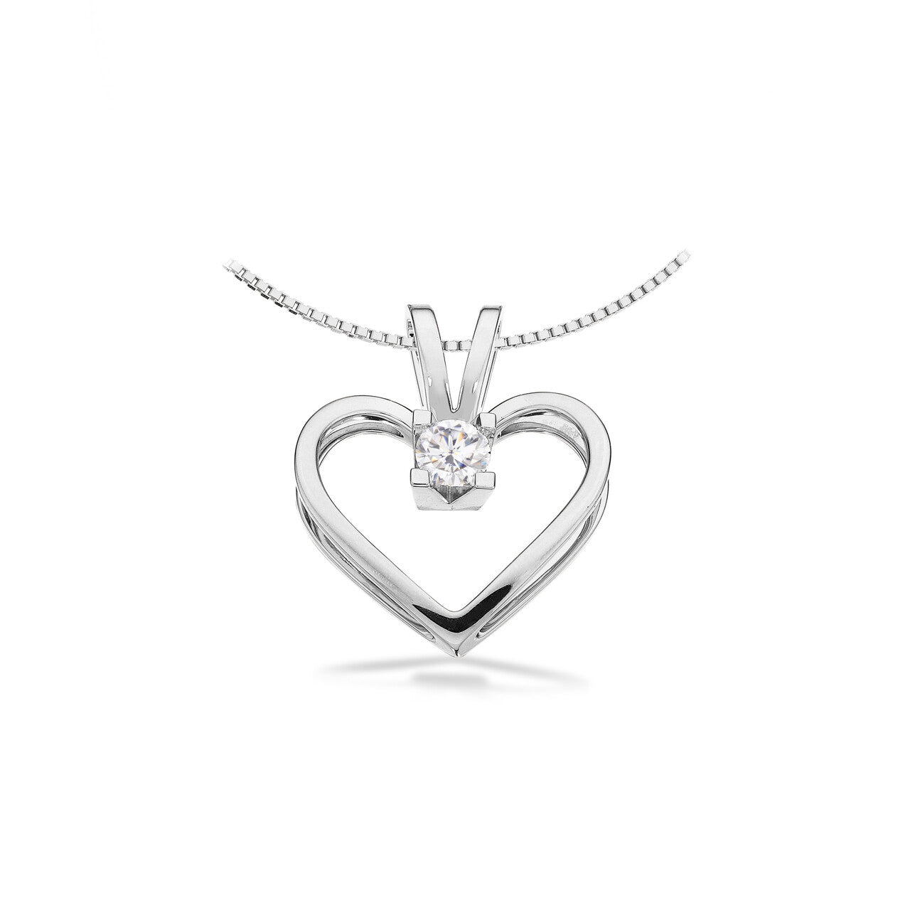 Scrouples Kleopatra hjerte 0,35ct vedhæng 2126,35