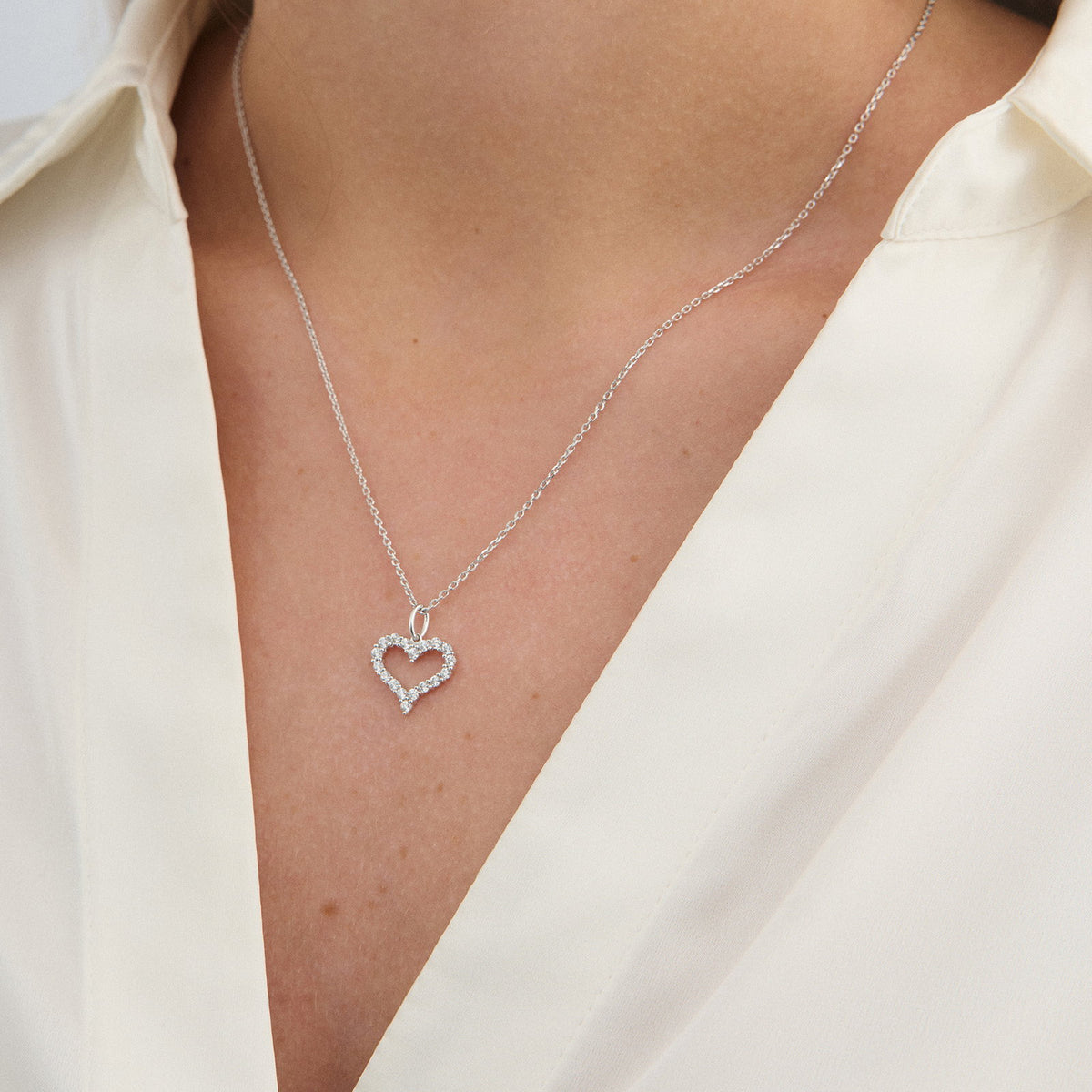 Mads Z Tender Heart halskæde 2127336