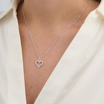 Mads Z Tender Heart halskæde 2127336