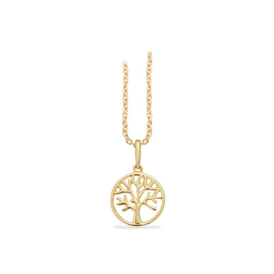 Scrouples Livets Træ halskæde 215633