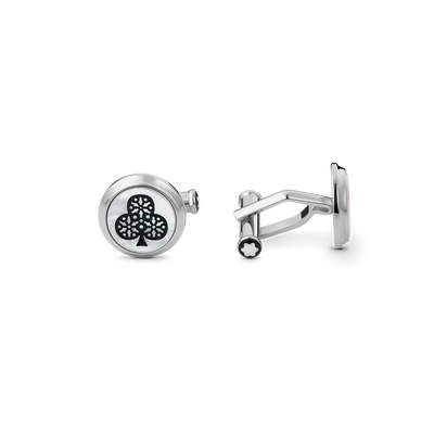 Mont Blanc Meisterstück Around the World in 80 Days manchetknapper 128387