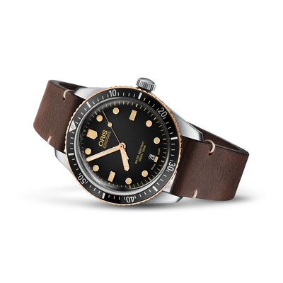 Oris Divers 65 40mm 733 7707 4354LSDB