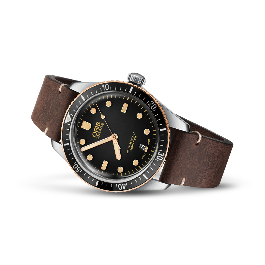 Oris Divers 65 40mm 733 7707 4354LSDB
