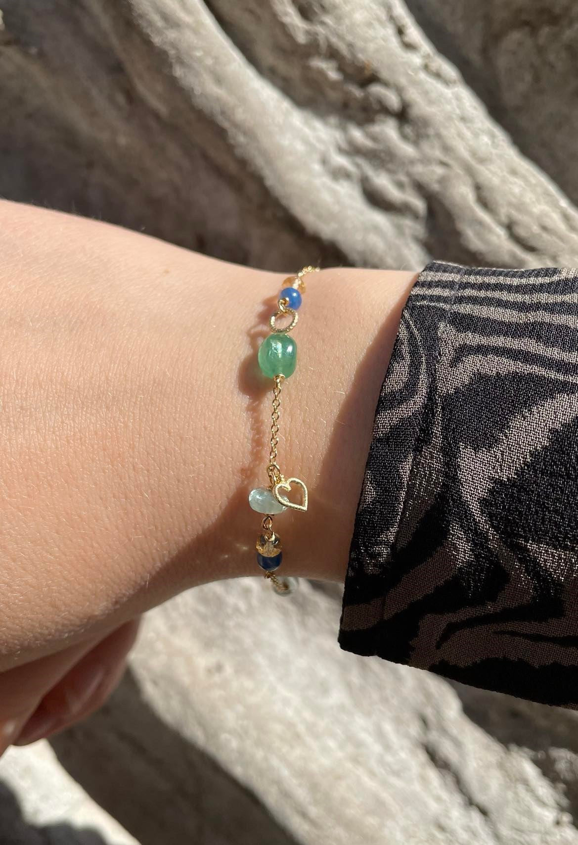 Dulong Piccolo Sea Breeze armbånd 104150A66