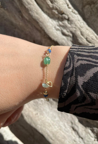 Dulong Piccolo Sea Breeze armbånd 104150A66