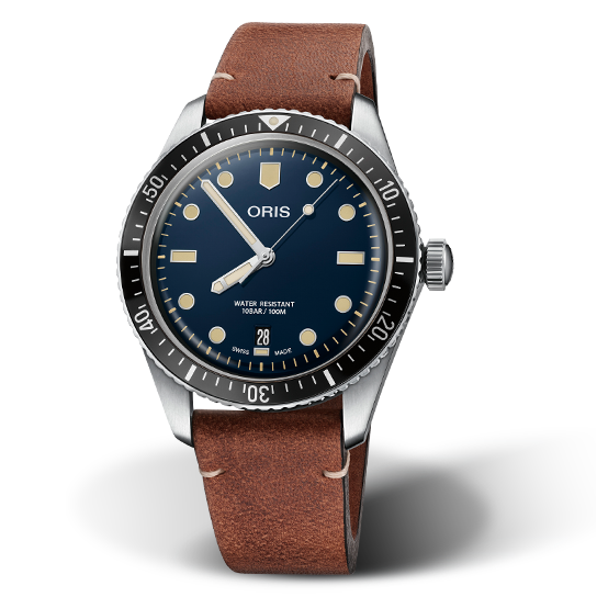 Oris Divers 65 40mm 733 7707 4055LSBR