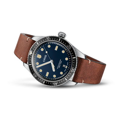 Oris Divers 65 40mm 733 7707 4055LSBR