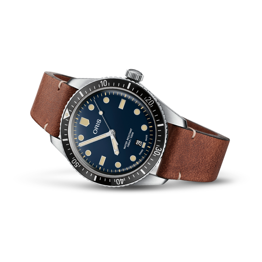Oris Divers 65 40mm 733 7707 4055LSBR