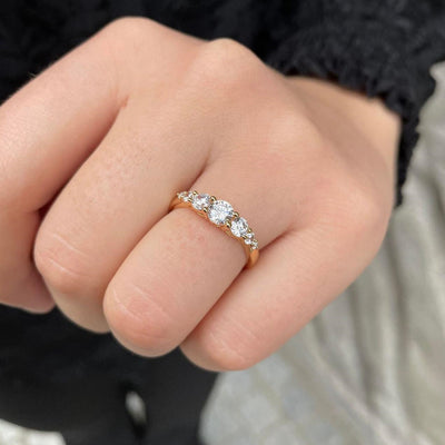 Sif Jakobs Belluno ring SJ-R42126-CZ-SG
