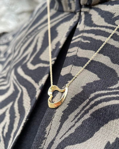 Georg Jensen Love Leaf halskæde 20001068