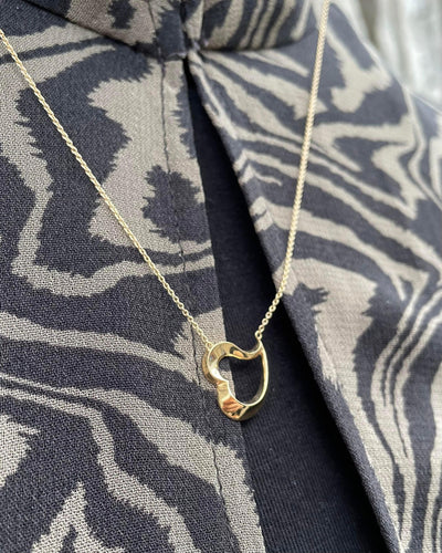 Georg Jensen Love Leaf halskæde 20001068
