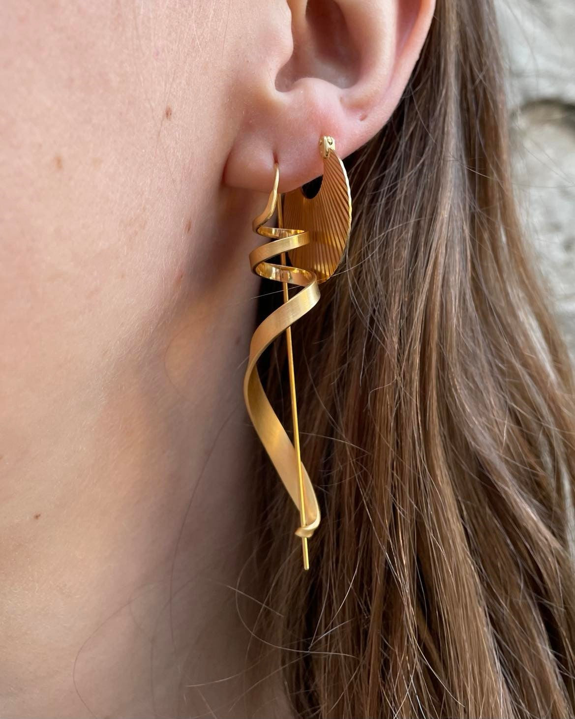 Jane Kønig Ringlet ørering 10013-G