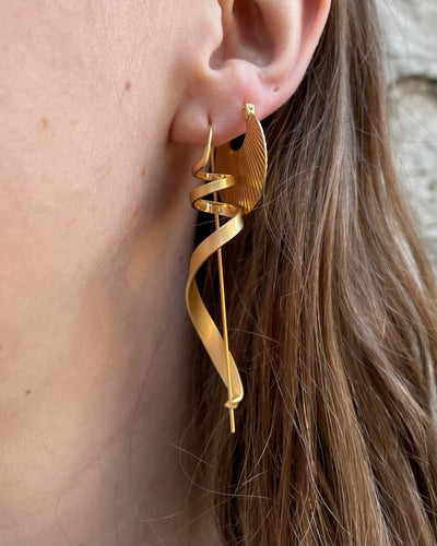 Jane Kønig Ringlet ørering 10013-G