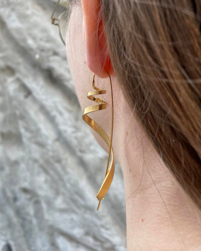 Jane Kønig Ringlet ørering 10013-G