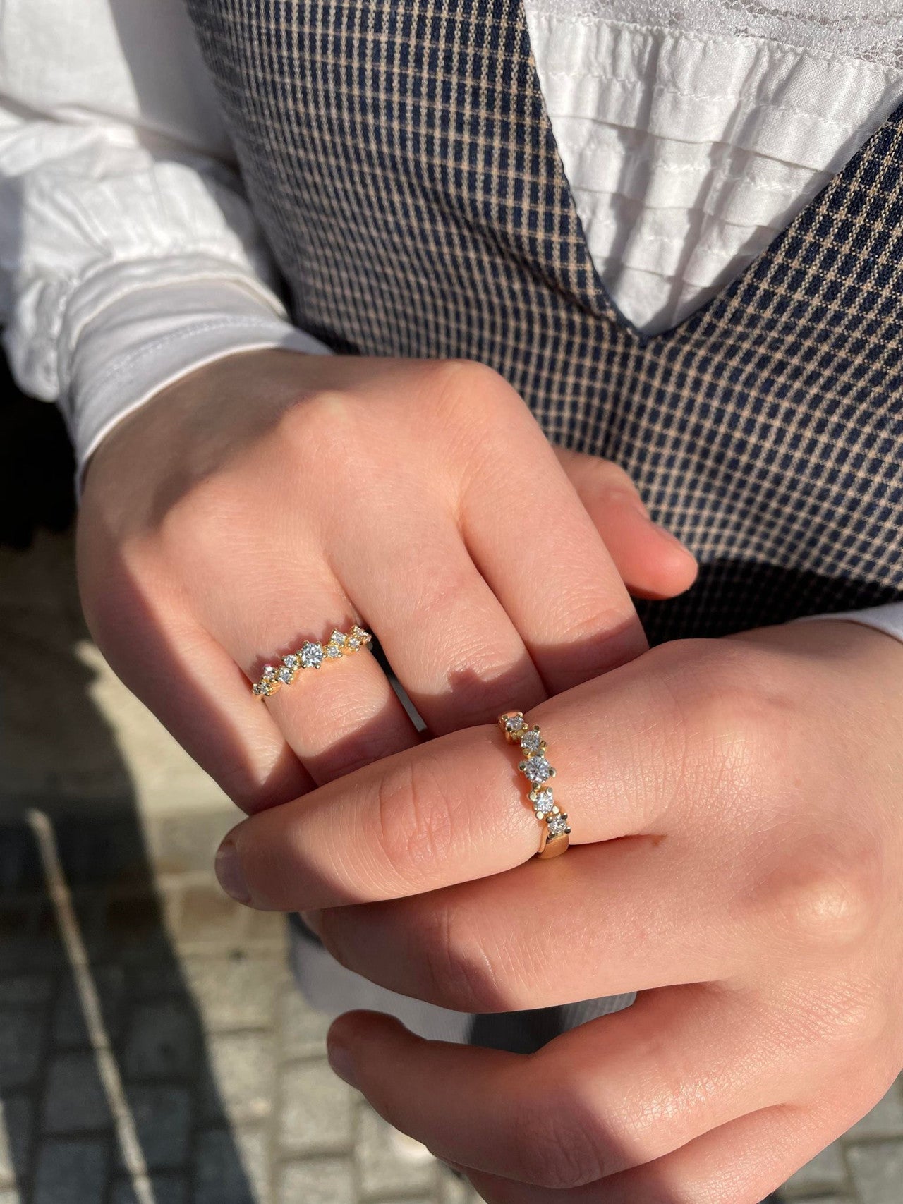 Nuran Twist ring 0,39ct R1004 039