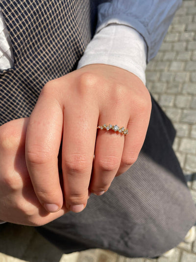 Nuran Twinkle ring 0,26ct A2121 026