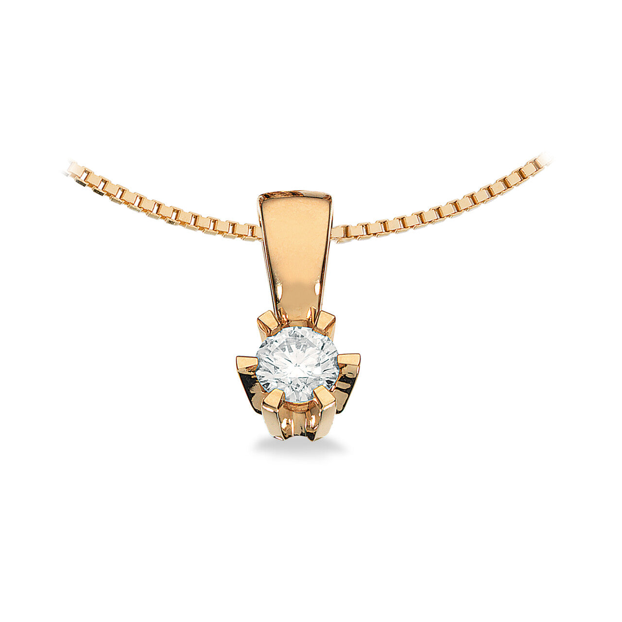Scrouples Prinsesse 0,17ct vedhæng 2775,17