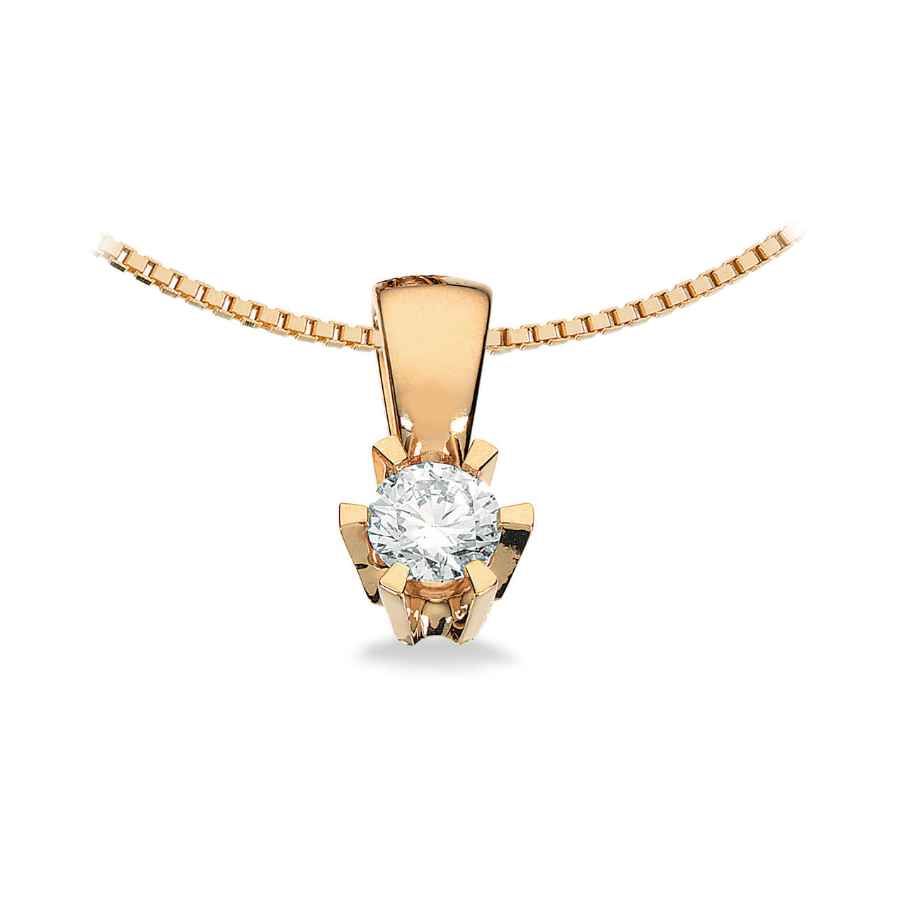 Scrouples Prinsesse 0,21ct vedhæng 2775,21
