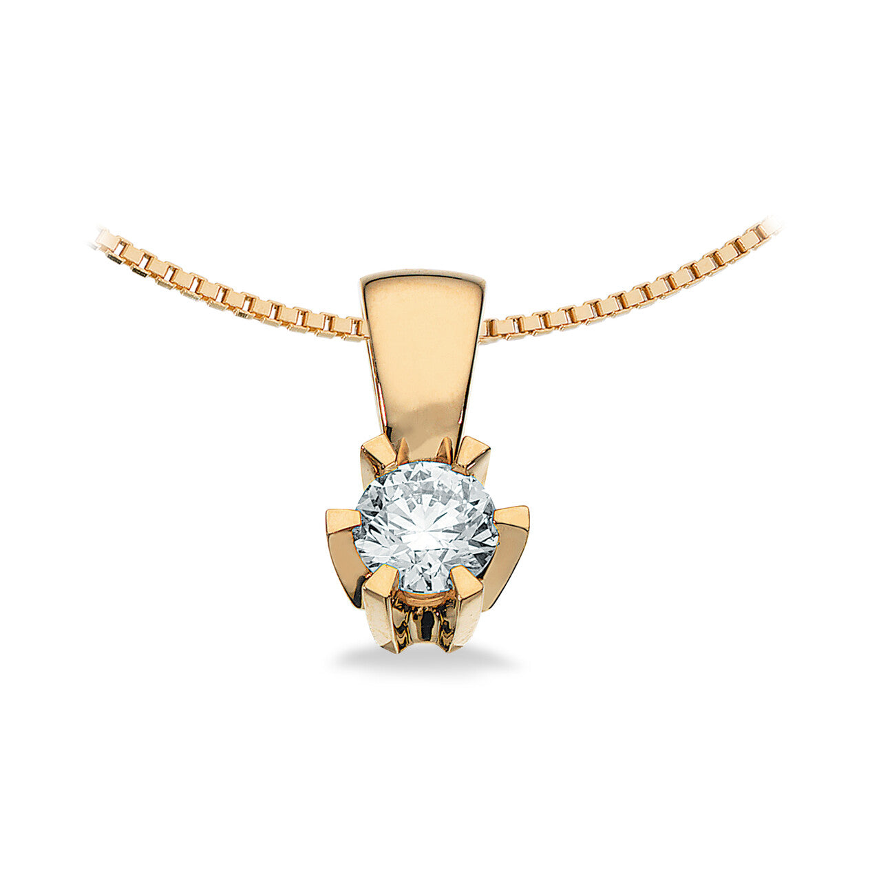 Scrouples Prinsesse 0,32ct vedhæng 2775,32