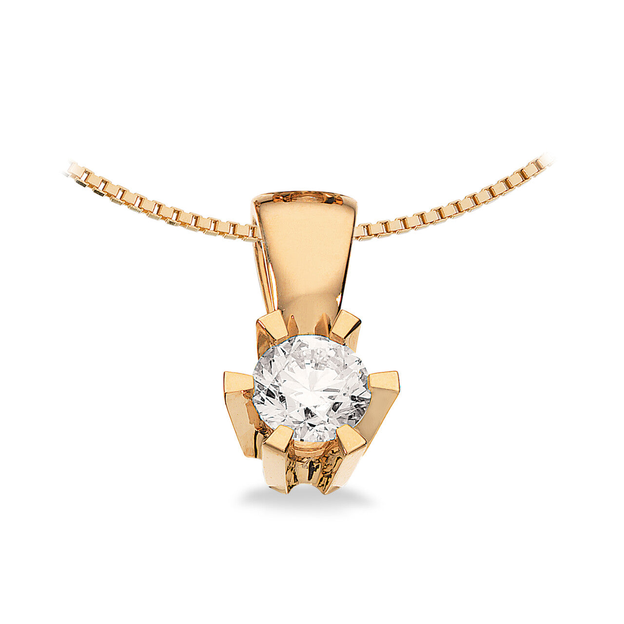 Scrouples Prinsesse 0,46ct vedhæng 2775,46