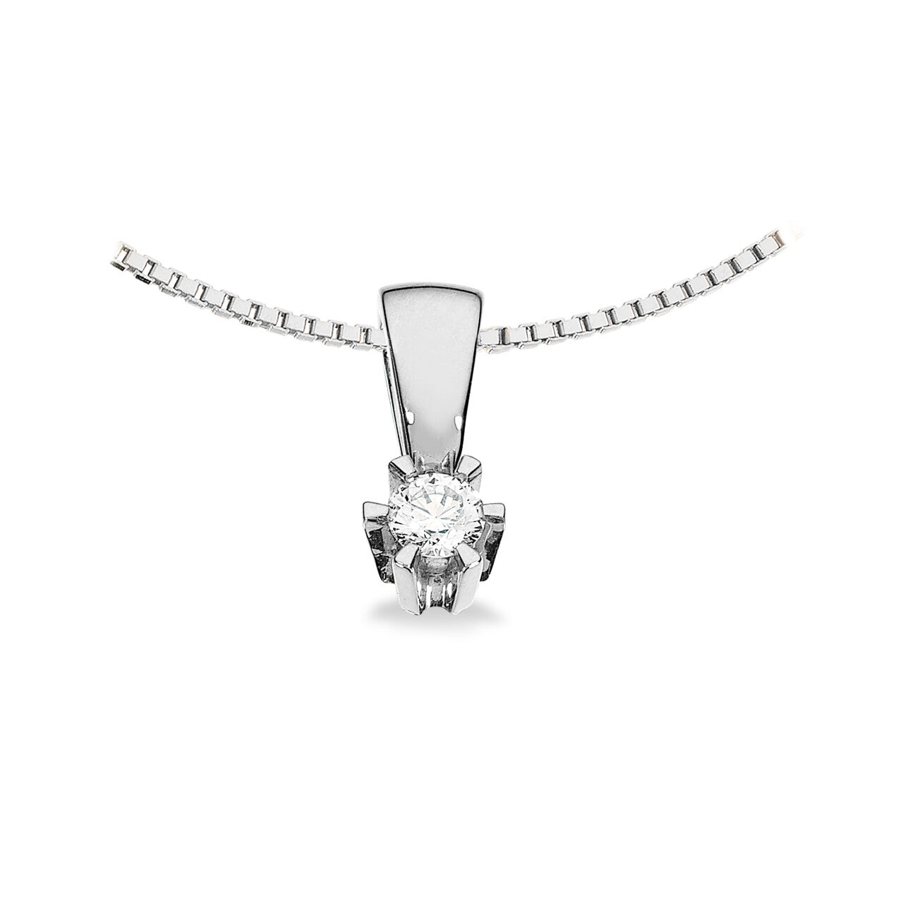Scrouples Prinsesse 0,09ct vedhæng 2776,09