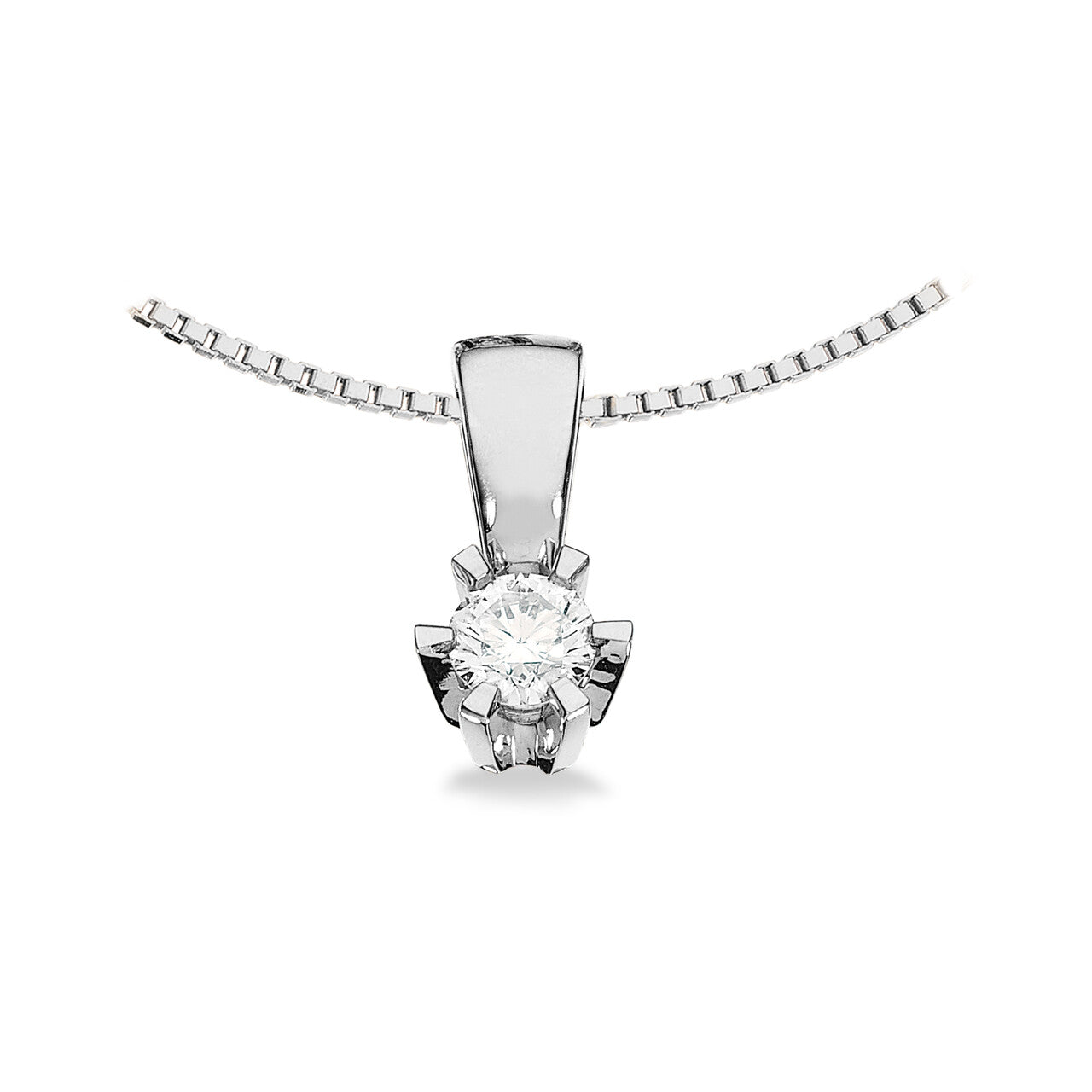 Scrouples Prinsesse 0,17ct vedhæng 2776,17