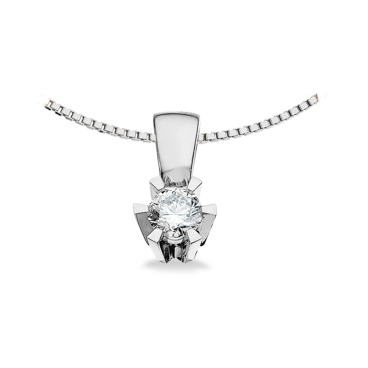 Scrouples Prinsesse 0,24ct vedhæng 2776,24