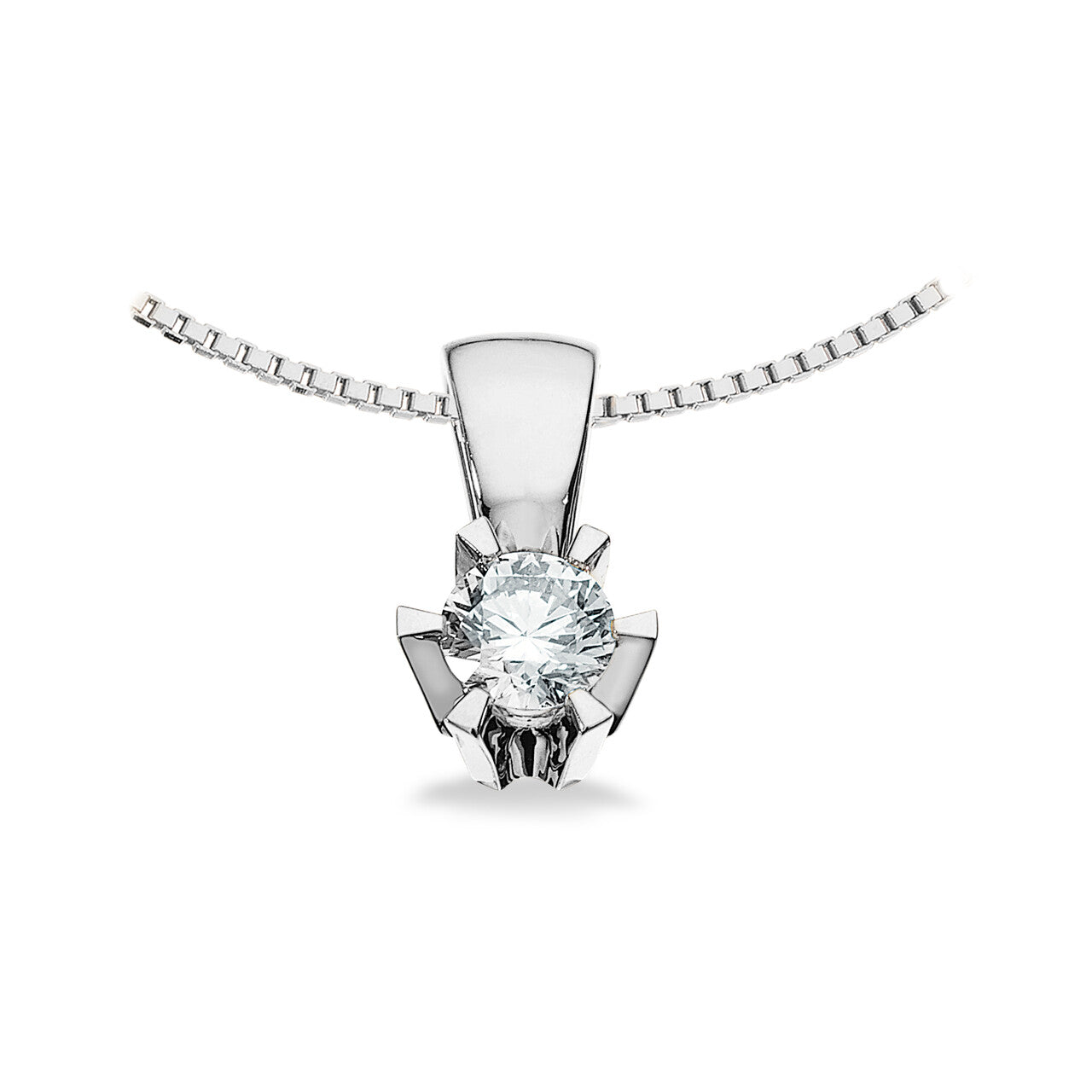 Scrouples Prinsesse 0,28ct vedhæng 2776,28