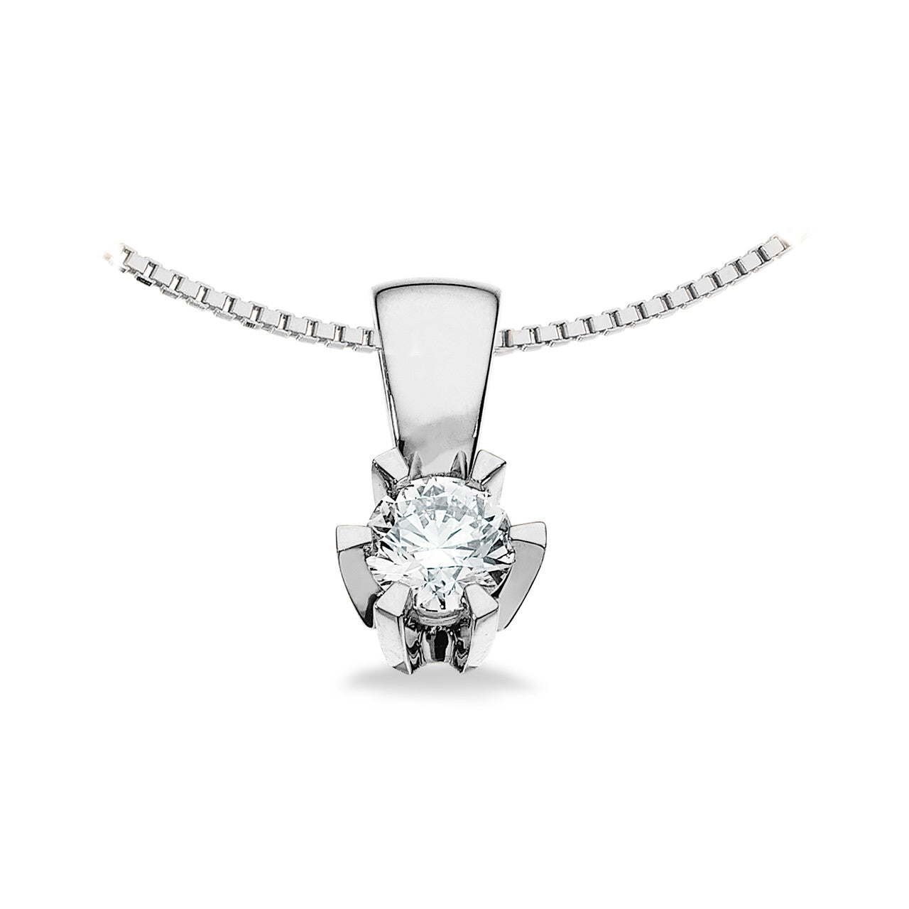 Scrouples Prinsesse 0,32ct vedhæng 2776,32