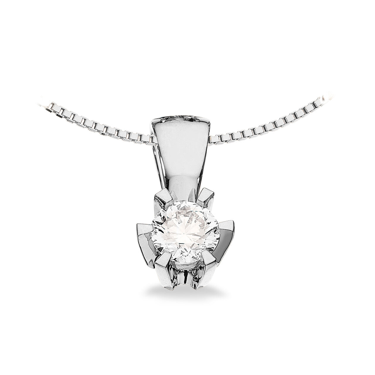 Scrouples Prinsesse 0,42ct vedhæng 2776,42