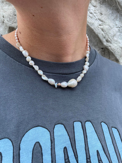 STINE A Jewelry Chunky Glamour Pearl halskæde 2049-02