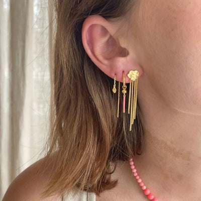 STINE A Jewelry Shell Reflections ørering 1352-02