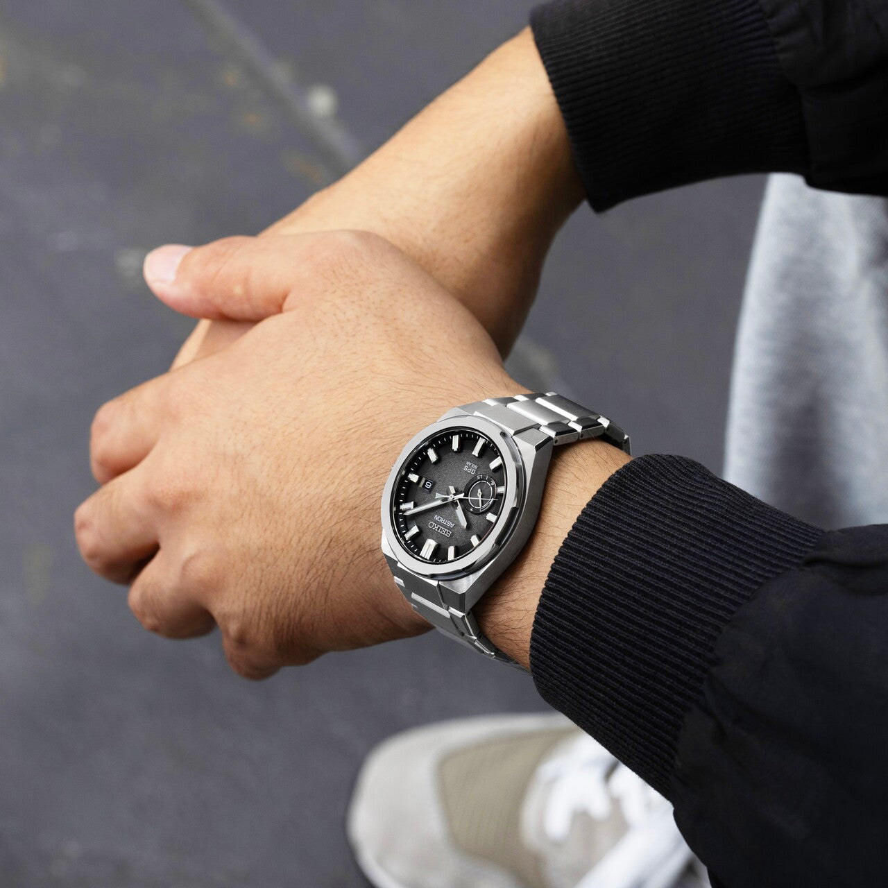 Seiko Astron GPS Solar SSJ025J1