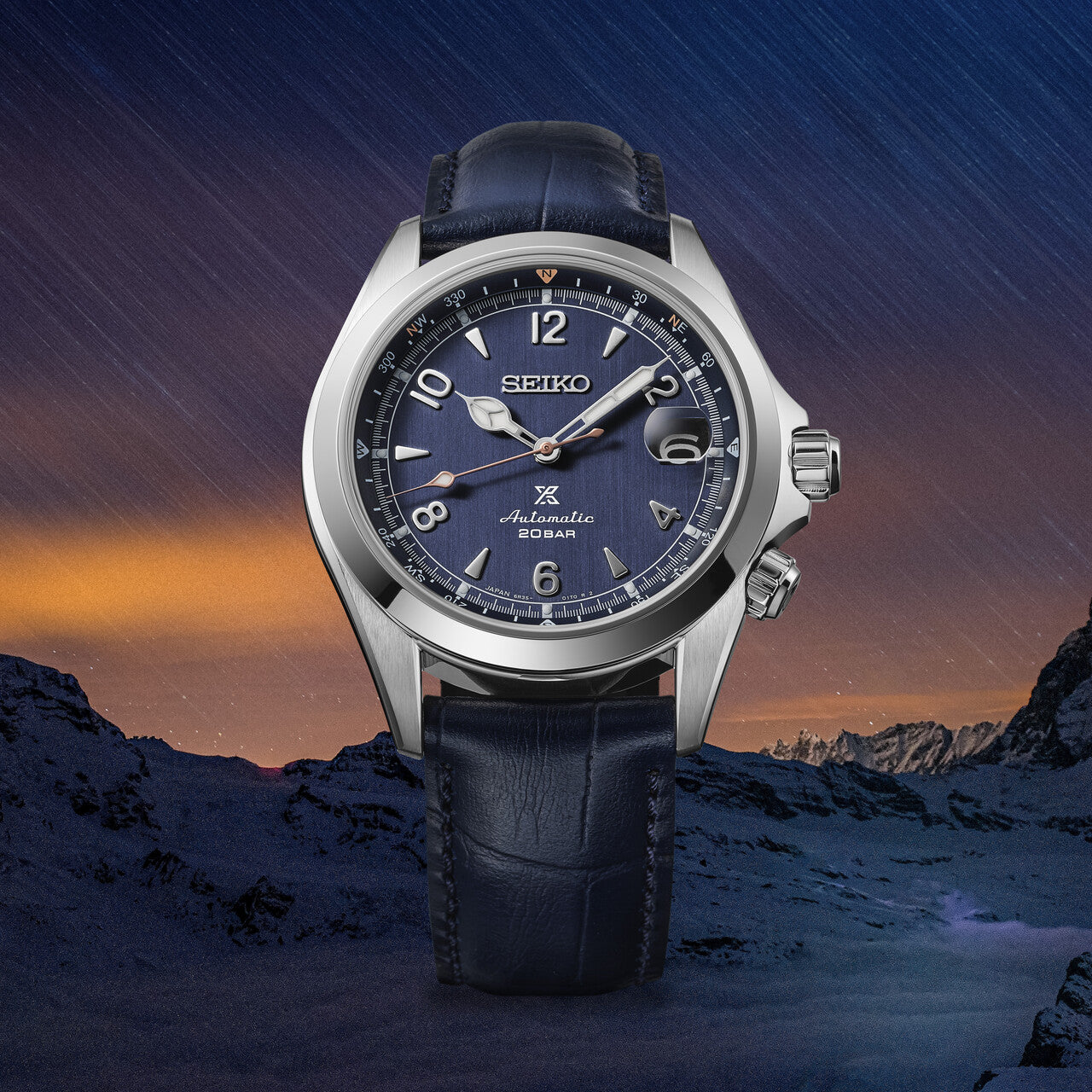 Seiko Prospex Automatic European Limited Edition SPB531J1