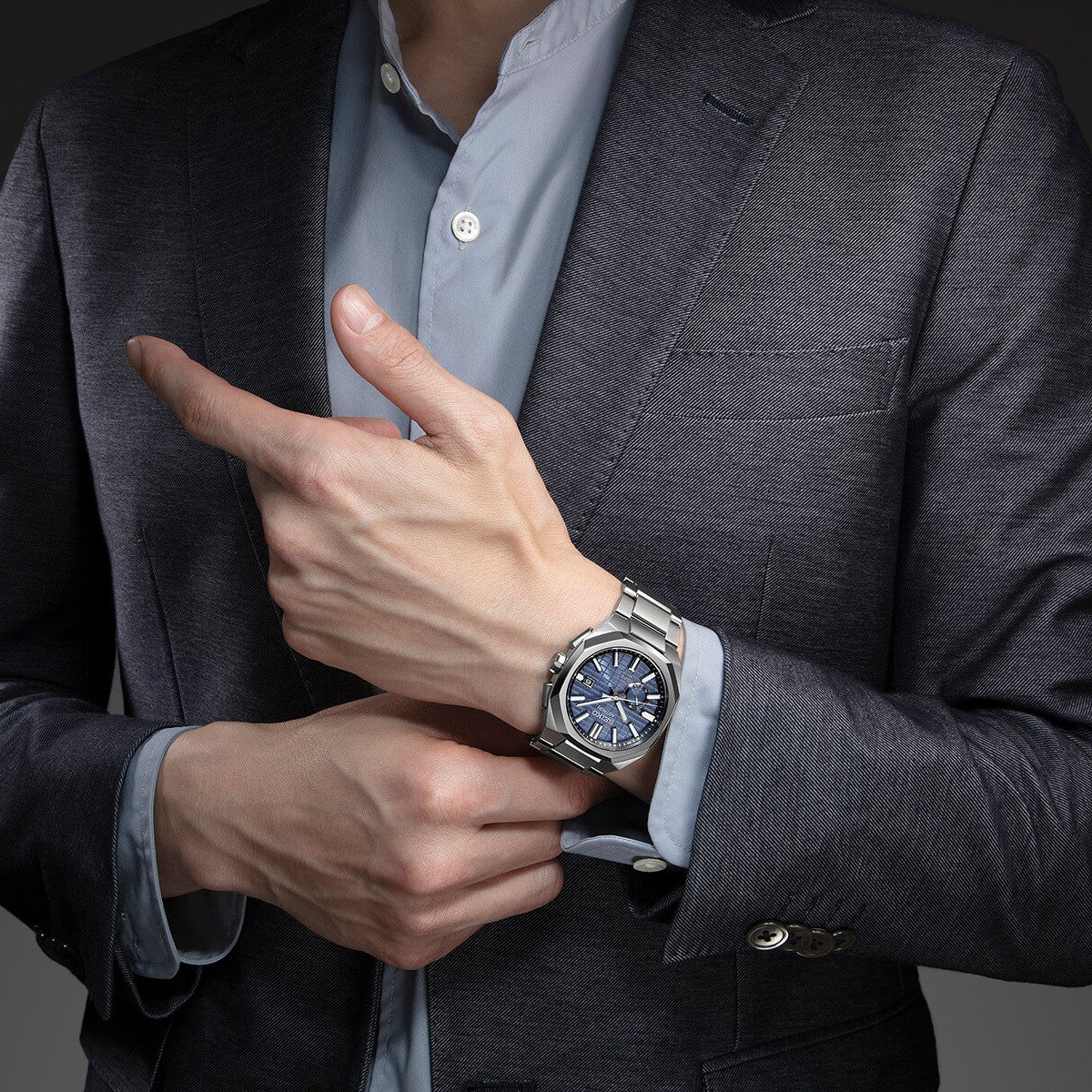 Seiko Astron GPS Solar SSJ013J1