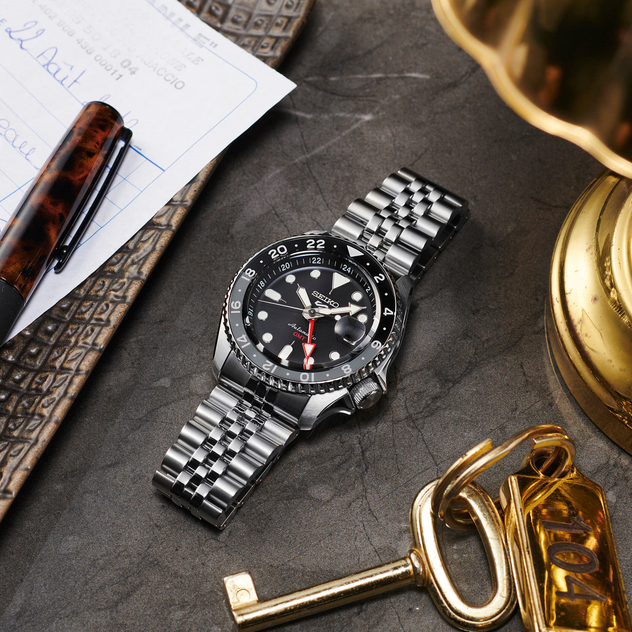 Seiko 5 Sports Automatic GMT SSK001K1